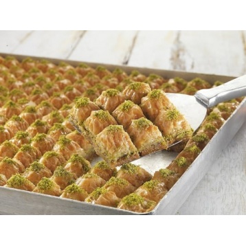 Fıstıklı Kuru Baklava